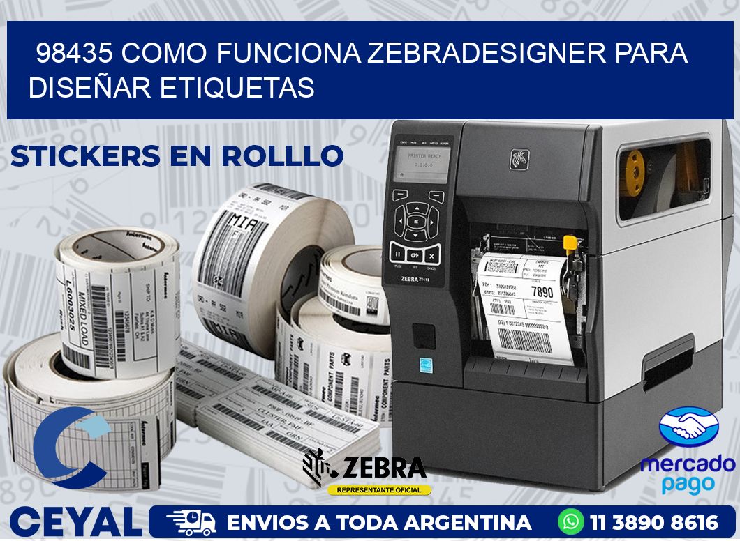 98435 COMO FUNCIONA ZEBRADESIGNER PARA DISEÑAR ETIQUETAS