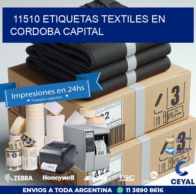 11510 ETIQUETAS TEXTILES EN CORDOBA CAPITAL