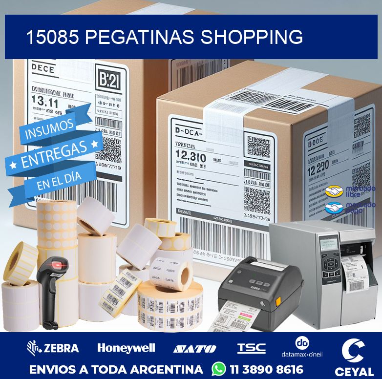 15085 PEGATINAS SHOPPING