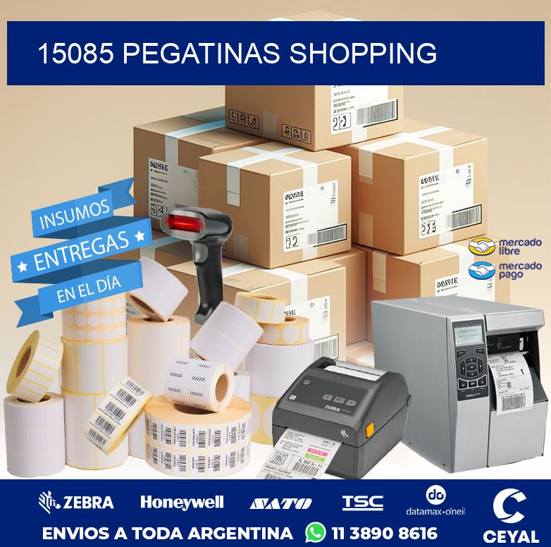 15085 PEGATINAS SHOPPING