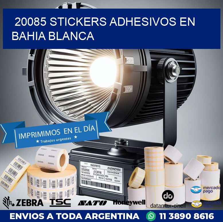 20085 STICKERS ADHESIVOS EN BAHIA BLANCA