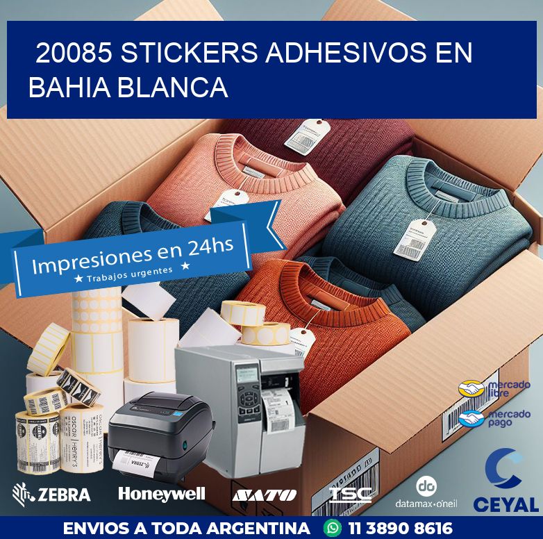 20085 STICKERS ADHESIVOS EN BAHIA BLANCA
