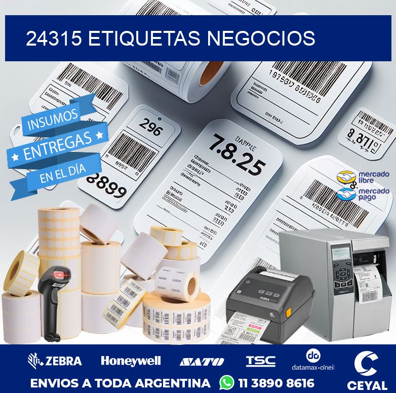 24315 ETIQUETAS NEGOCIOS