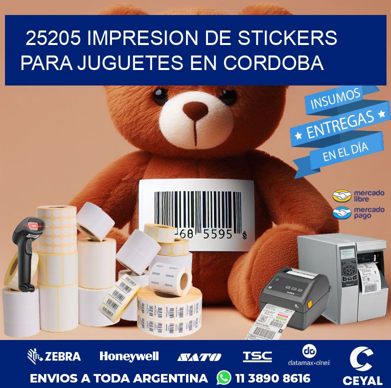 25205 IMPRESION DE STICKERS PARA JUGUETES EN CORDOBA