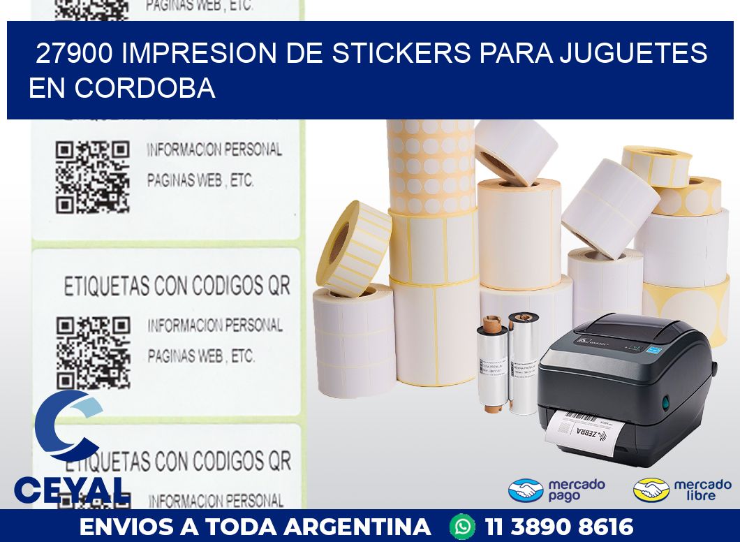 27900 IMPRESION DE STICKERS PARA JUGUETES EN CORDOBA