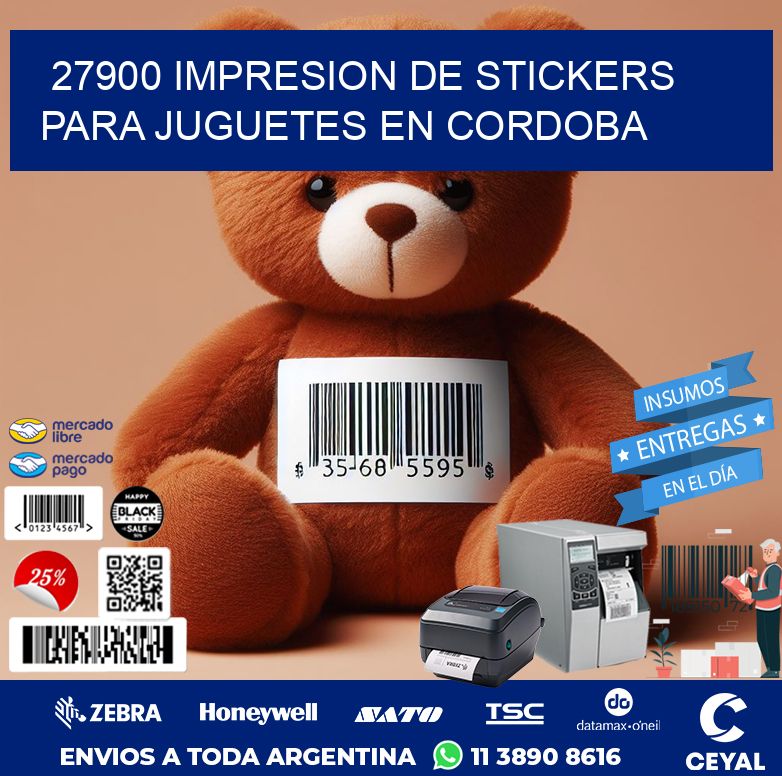 27900 IMPRESION DE STICKERS PARA JUGUETES EN CORDOBA