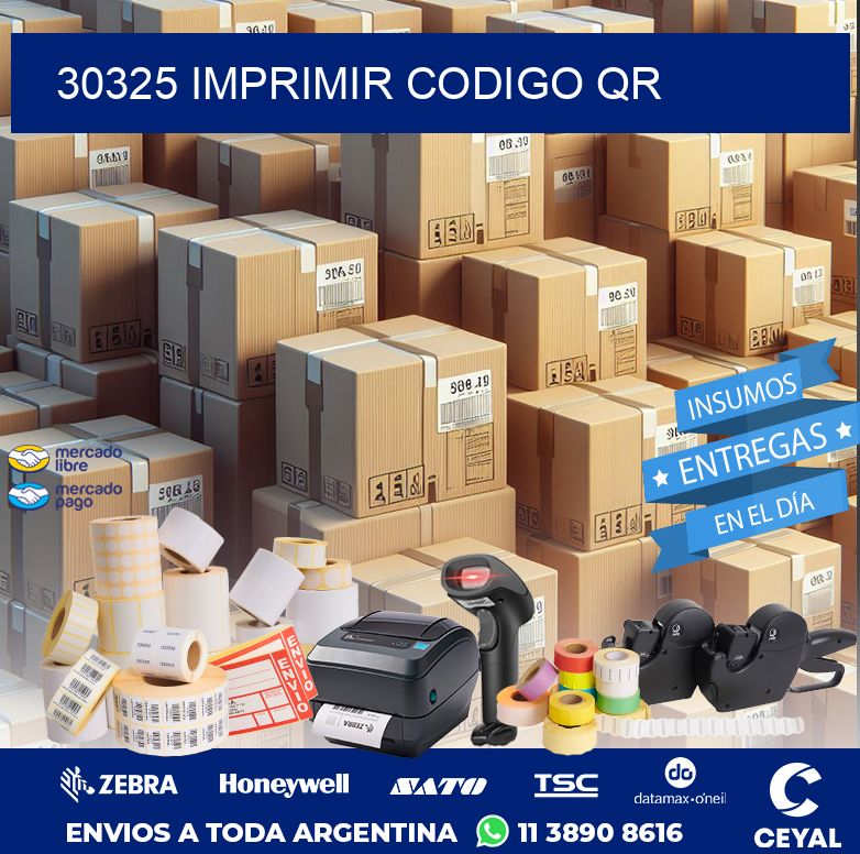 30325 IMPRIMIR CODIGO QR