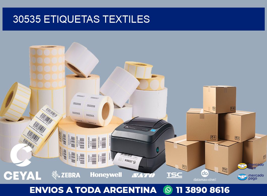 30535 ETIQUETAS TEXTILES