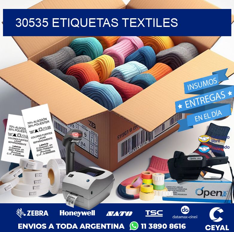 30535 ETIQUETAS TEXTILES