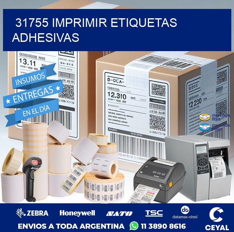 31755 IMPRIMIR ETIQUETAS ADHESIVAS