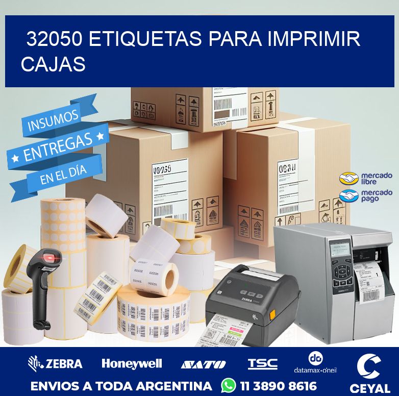 32050 ETIQUETAS PARA IMPRIMIR CAJAS