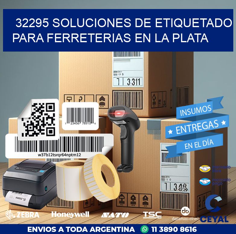 32295 SOLUCIONES DE ETIQUETADO PARA FERRETERIAS EN LA PLATA