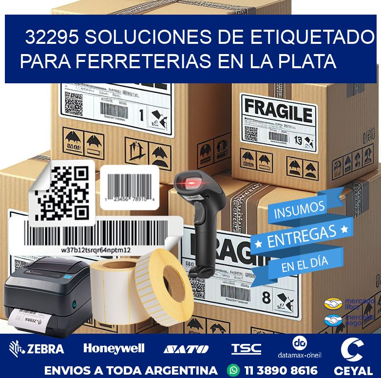 32295 SOLUCIONES DE ETIQUETADO PARA FERRETERIAS EN LA PLATA