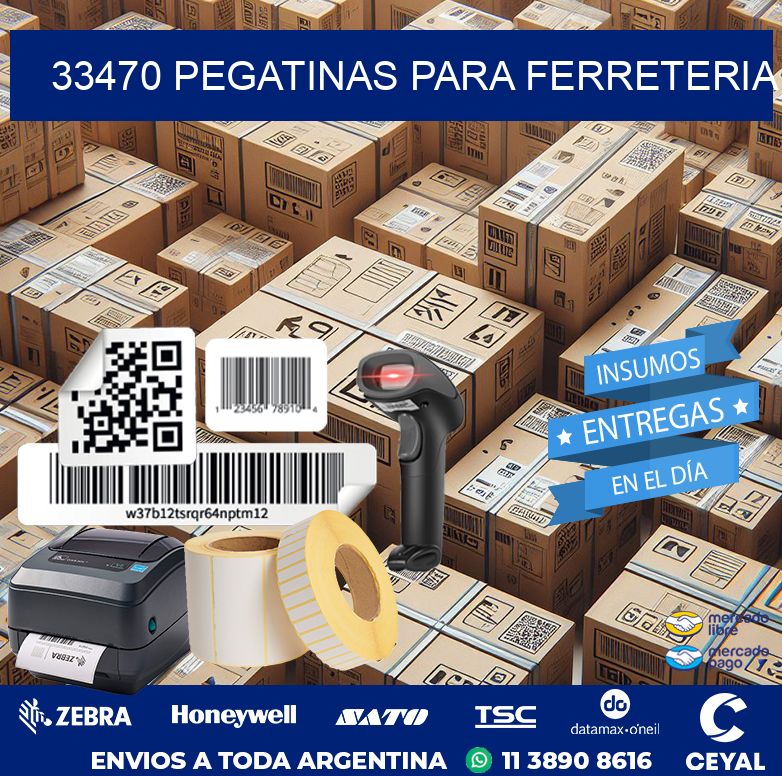 33470 PEGATINAS PARA FERRETERIA