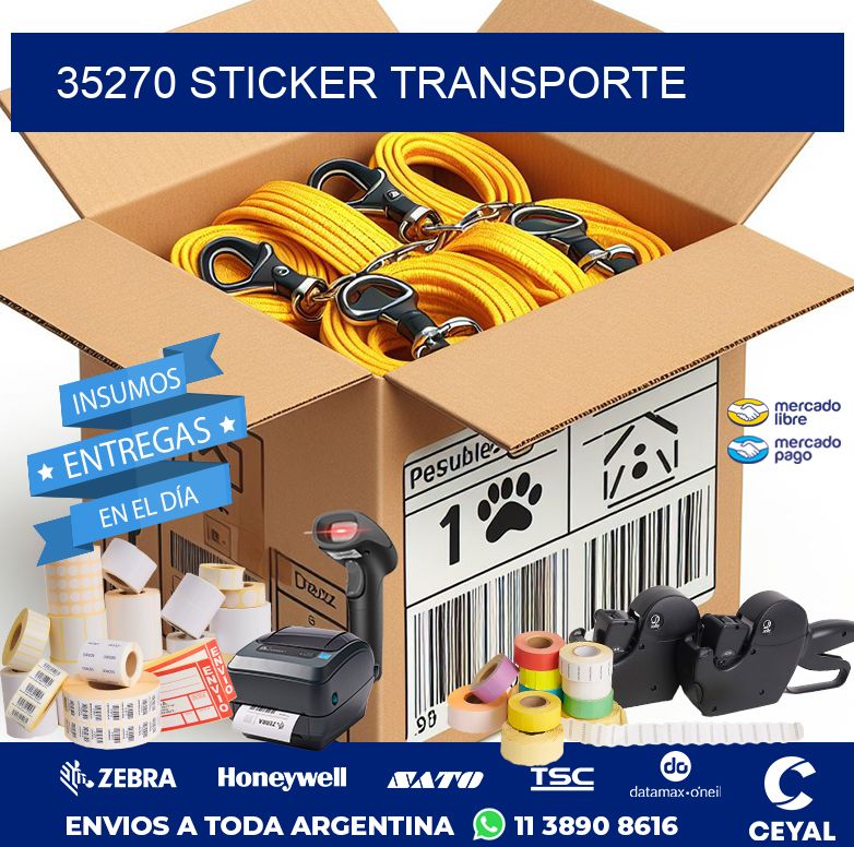 35270 STICKER TRANSPORTE