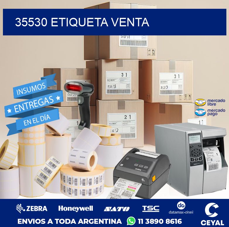 35530 ETIQUETA VENTA