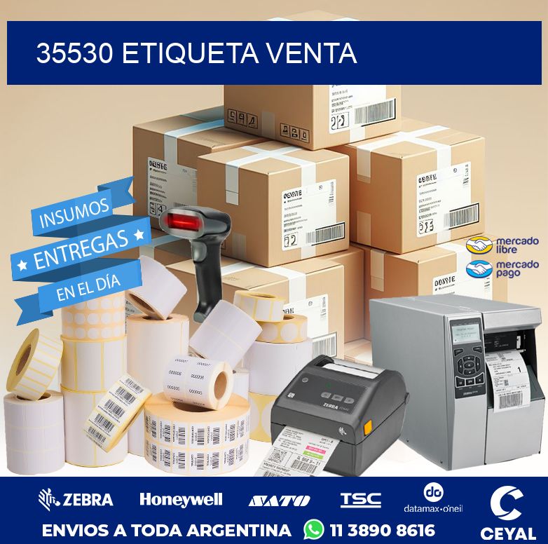 35530 ETIQUETA VENTA
