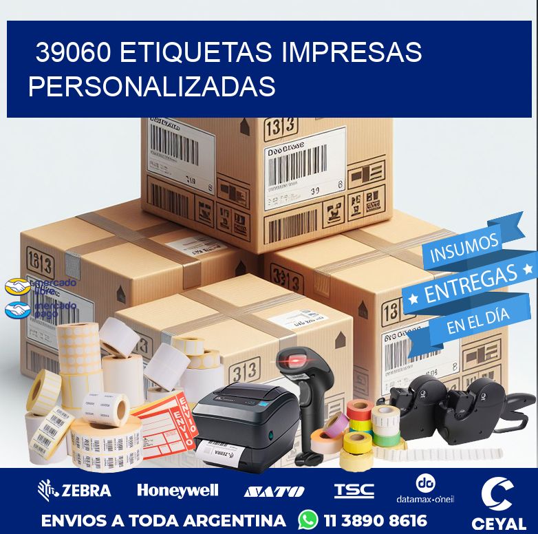 39060 ETIQUETAS IMPRESAS PERSONALIZADAS