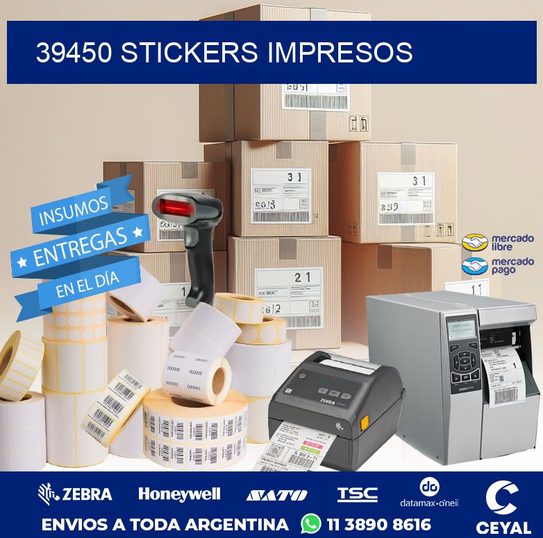 39450 STICKERS IMPRESOS
