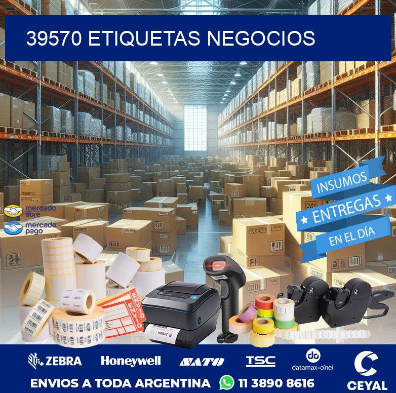 39570 ETIQUETAS NEGOCIOS
