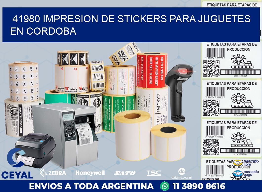 41980 IMPRESION DE STICKERS PARA JUGUETES EN CORDOBA
