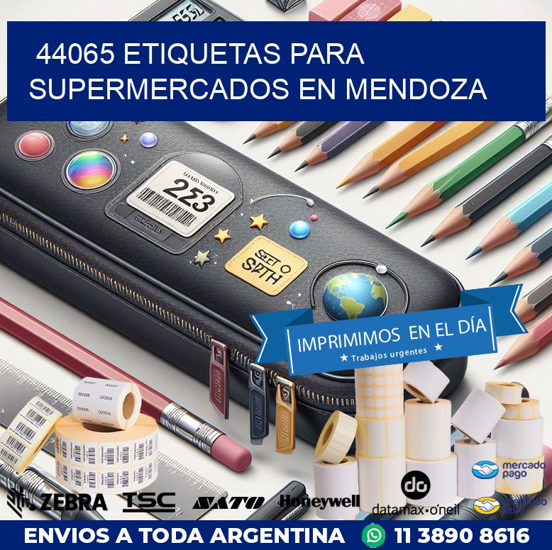 44065 ETIQUETAS PARA SUPERMERCADOS EN MENDOZA