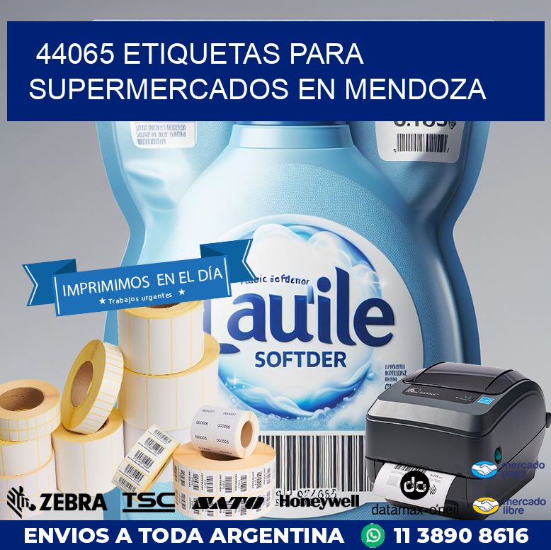 44065 ETIQUETAS PARA SUPERMERCADOS EN MENDOZA