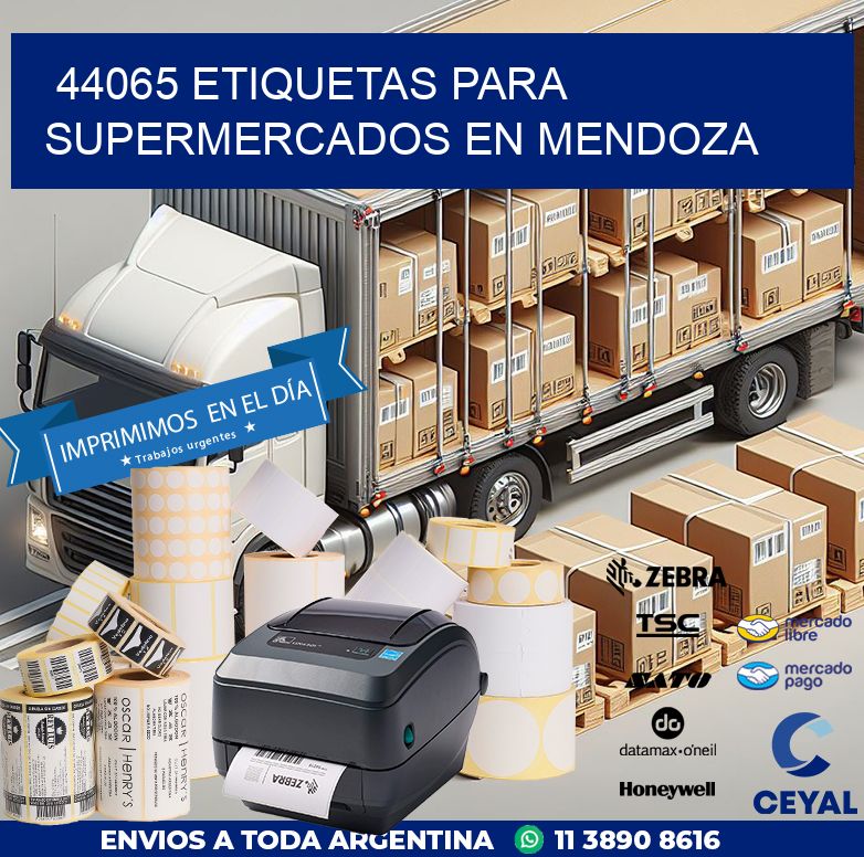 44065 ETIQUETAS PARA SUPERMERCADOS EN MENDOZA