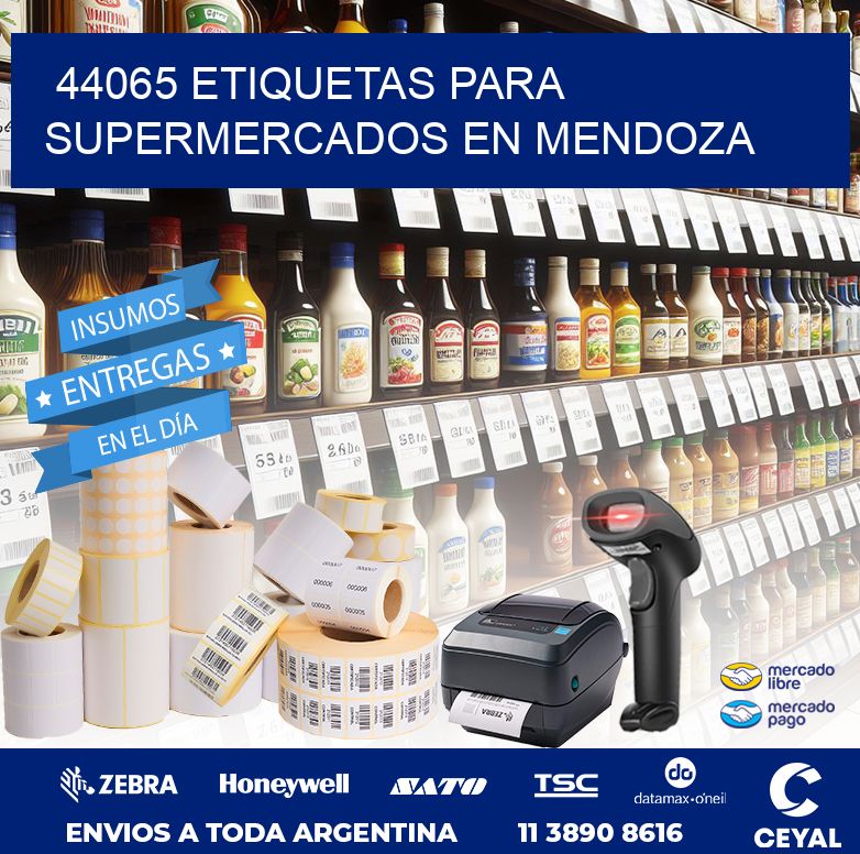 44065 ETIQUETAS PARA SUPERMERCADOS EN MENDOZA