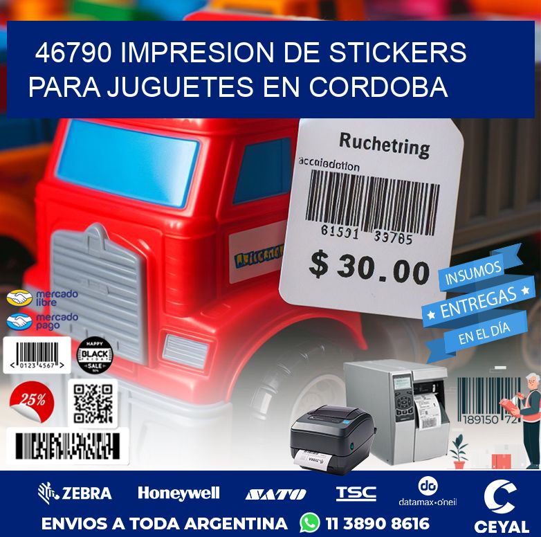 46790 IMPRESION DE STICKERS PARA JUGUETES EN CORDOBA