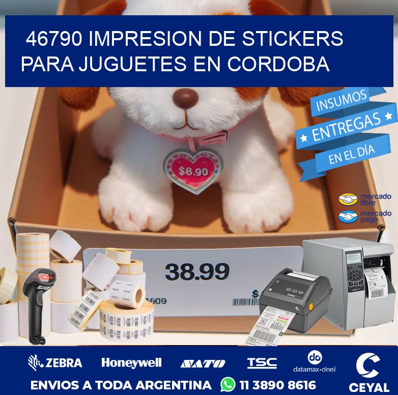 46790 IMPRESION DE STICKERS PARA JUGUETES EN CORDOBA