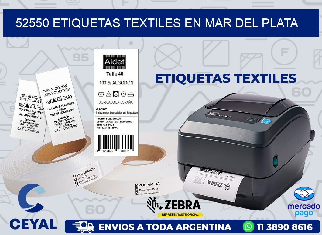 52550 ETIQUETAS TEXTILES EN MAR DEL PLATA