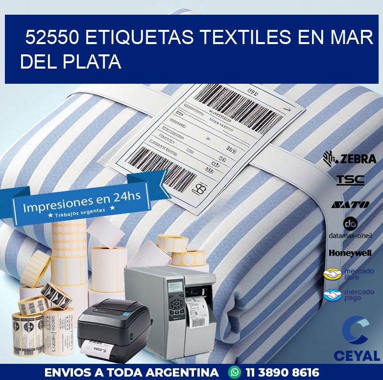 52550 ETIQUETAS TEXTILES EN MAR DEL PLATA
