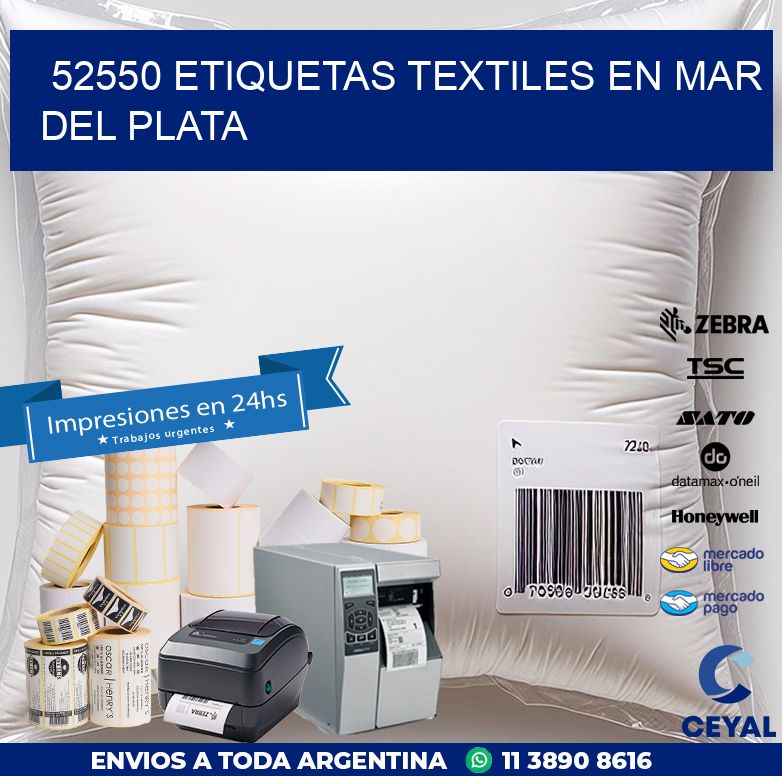 52550 ETIQUETAS TEXTILES EN MAR DEL PLATA