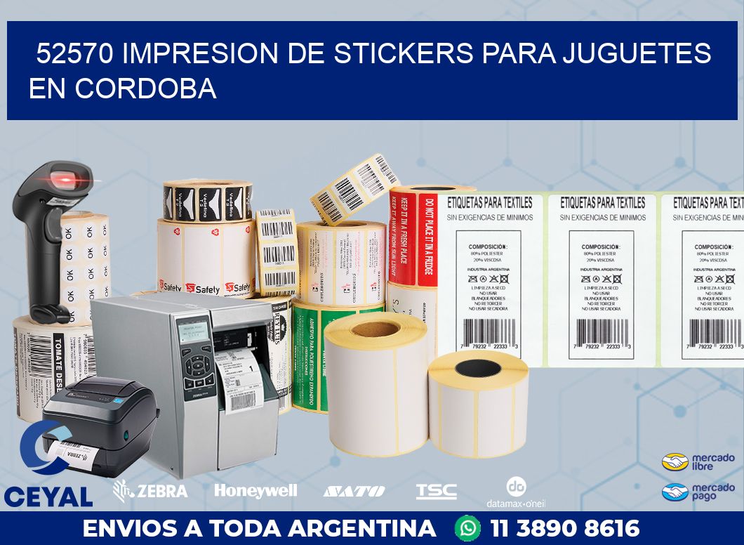 52570 IMPRESION DE STICKERS PARA JUGUETES EN CORDOBA