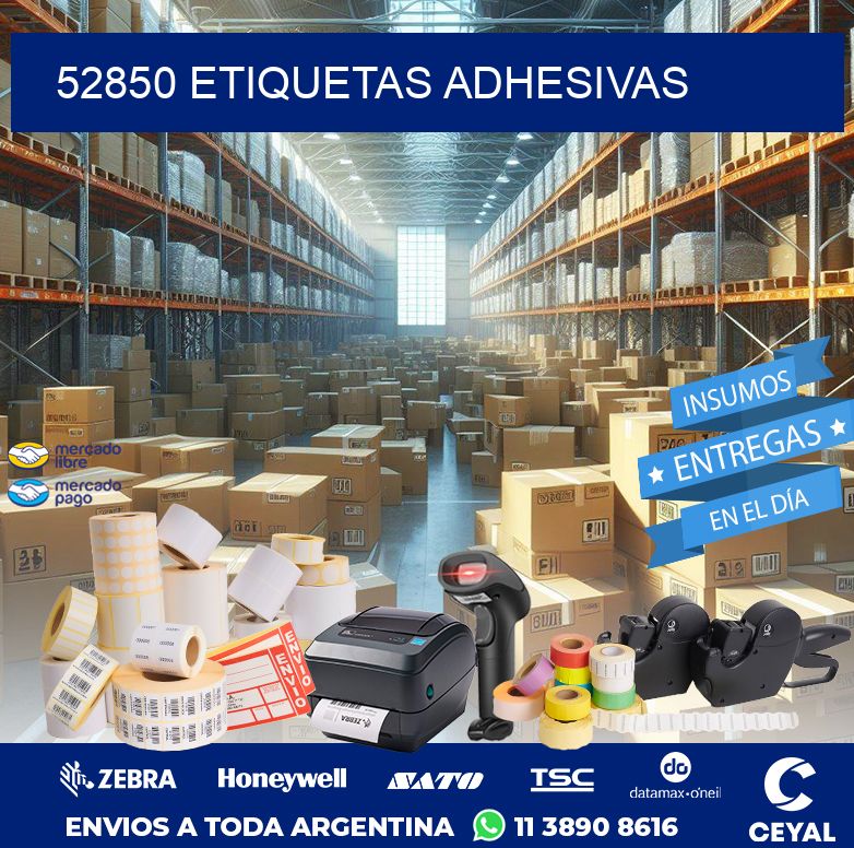52850 ETIQUETAS ADHESIVAS