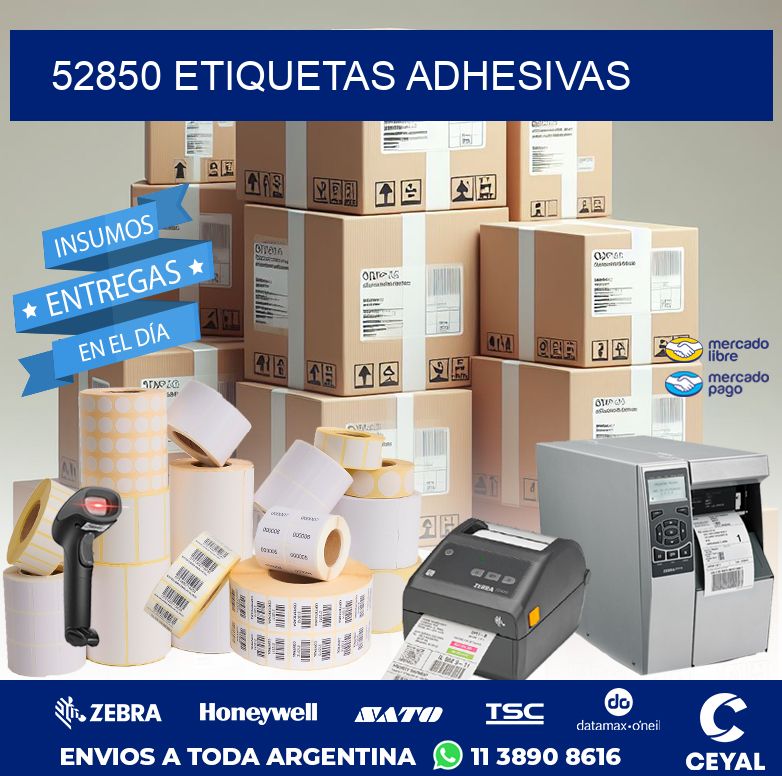 52850 ETIQUETAS ADHESIVAS
