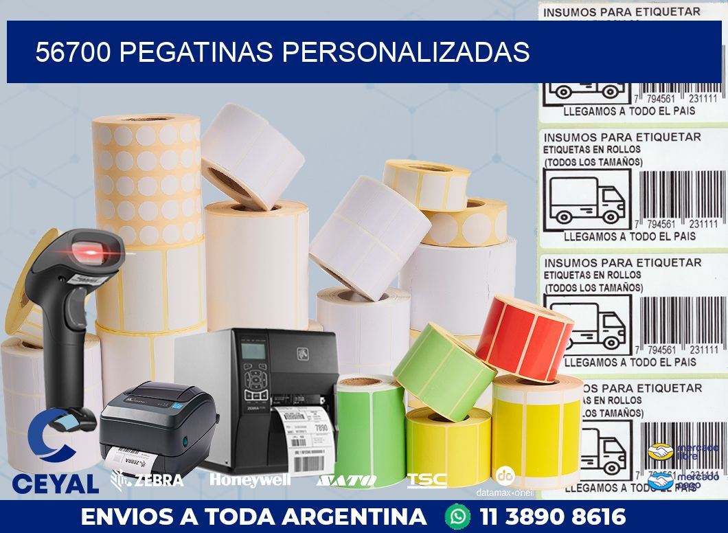 56700 PEGATINAS PERSONALIZADAS