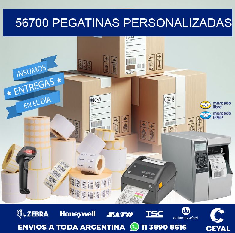 56700 PEGATINAS PERSONALIZADAS