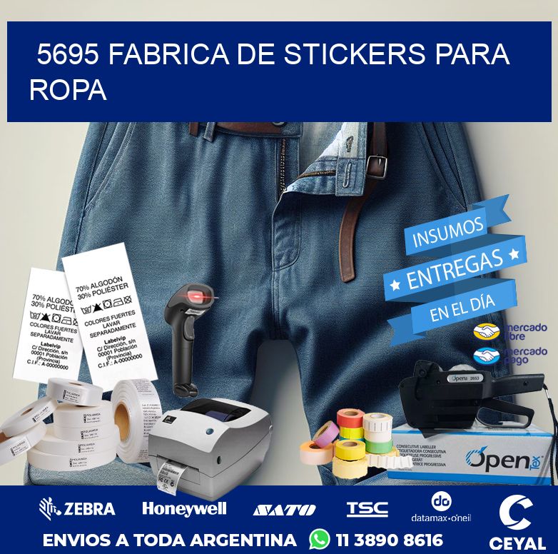 5695 FABRICA DE STICKERS PARA ROPA