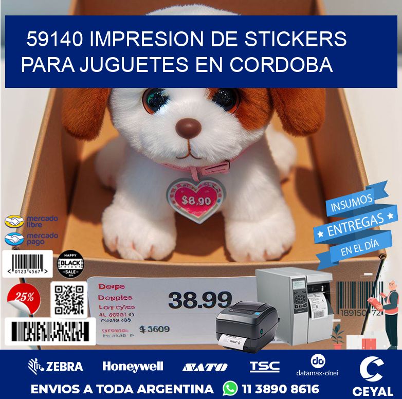59140 IMPRESION DE STICKERS PARA JUGUETES EN CORDOBA