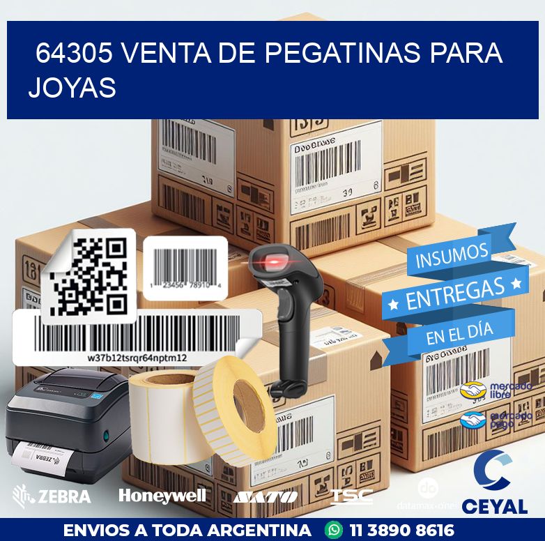 64305 VENTA DE PEGATINAS PARA JOYAS