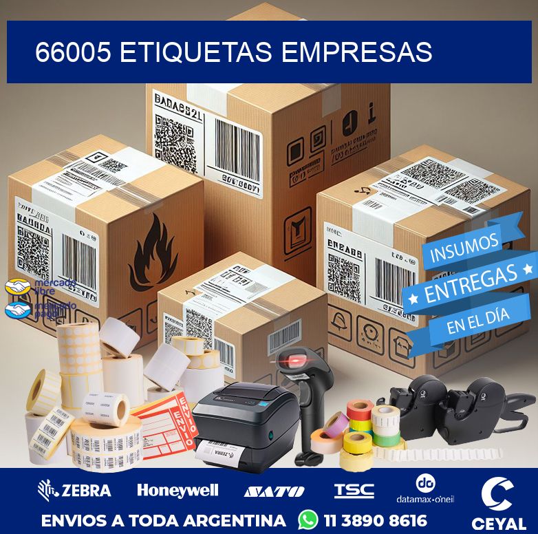 66005 ETIQUETAS EMPRESAS
