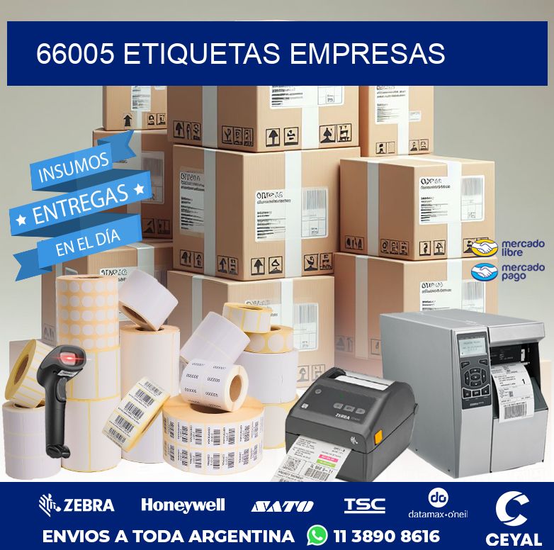 66005 ETIQUETAS EMPRESAS