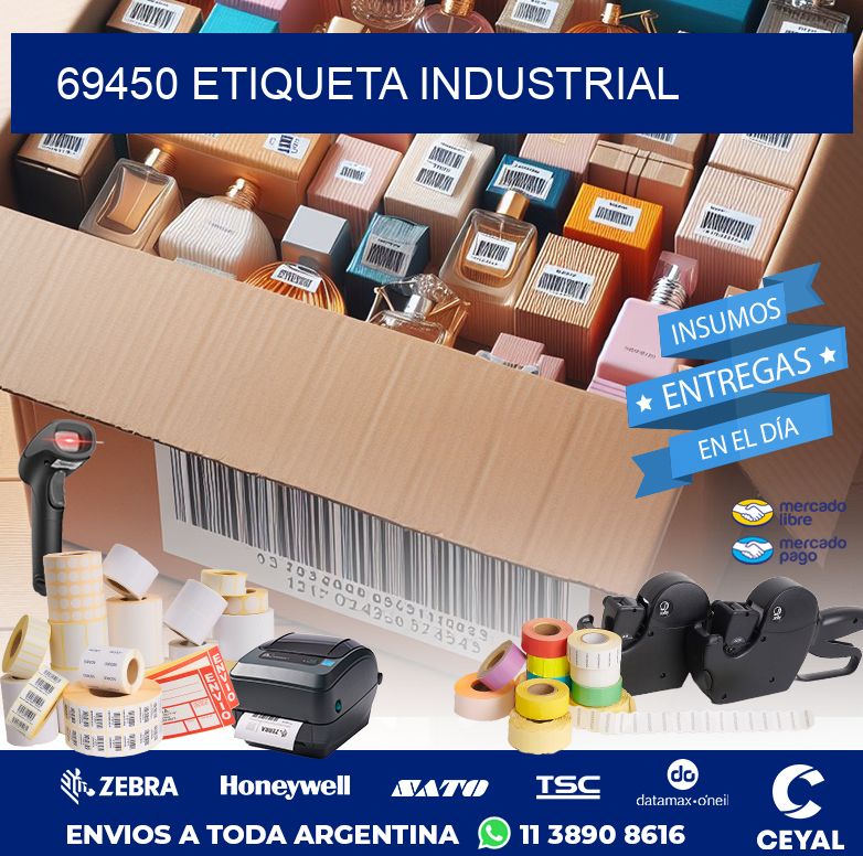 69450 ETIQUETA INDUSTRIAL