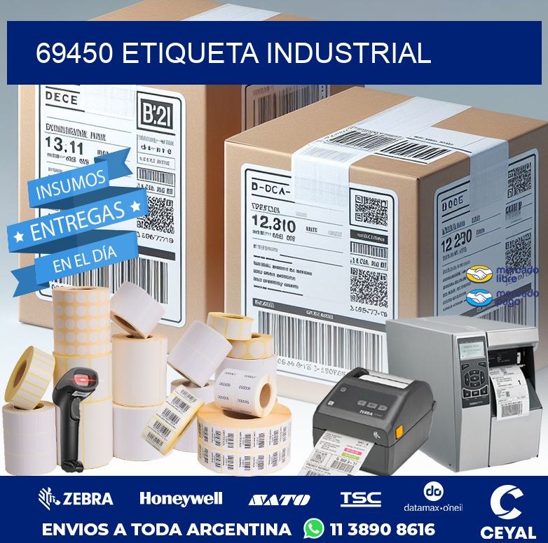 69450 ETIQUETA INDUSTRIAL