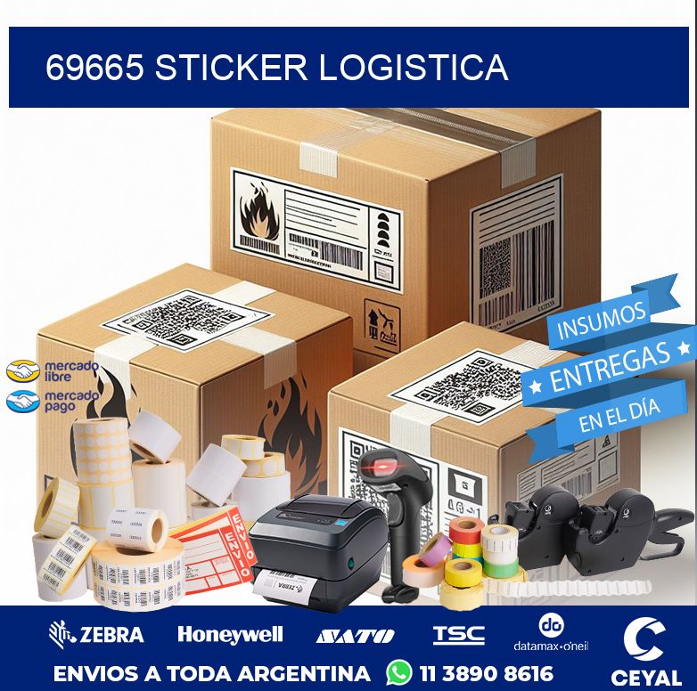 69665 STICKER LOGISTICA