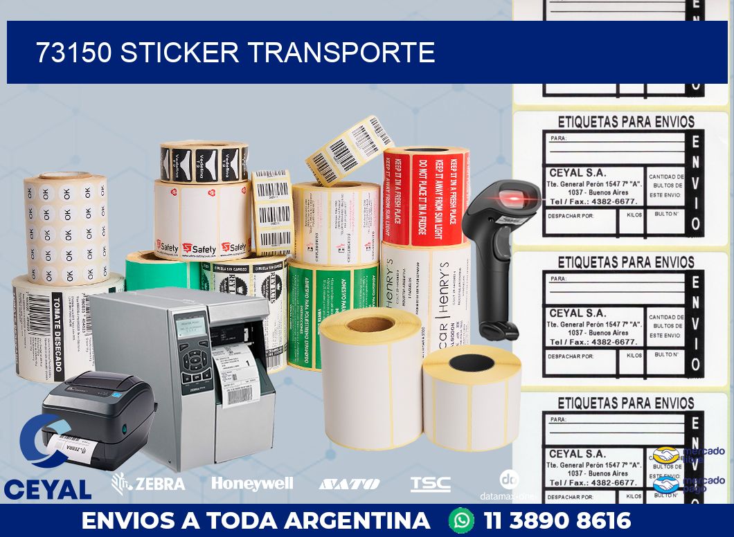 73150 STICKER TRANSPORTE