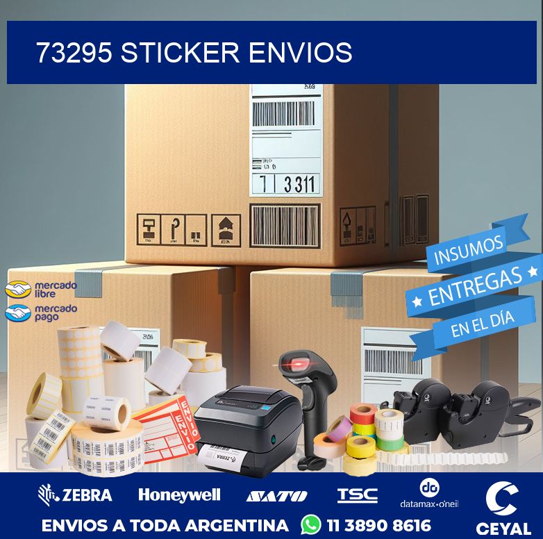 73295 STICKER ENVIOS