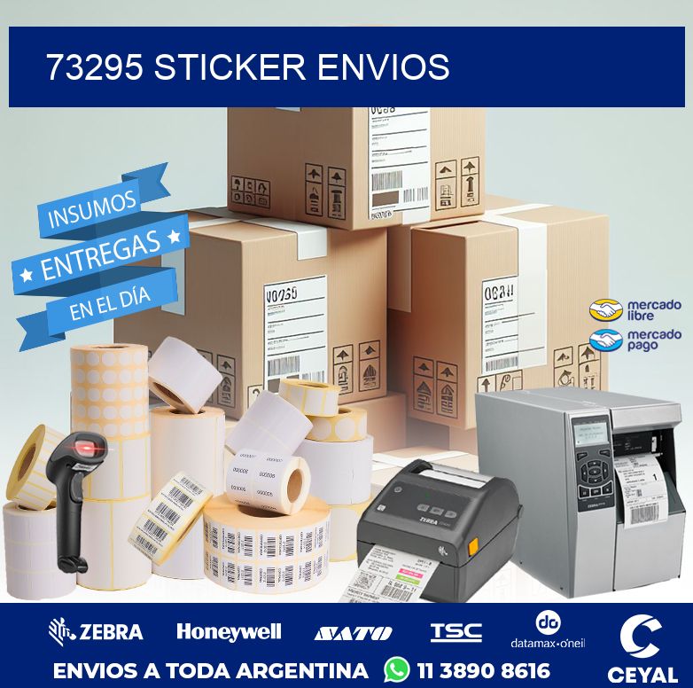 73295 STICKER ENVIOS